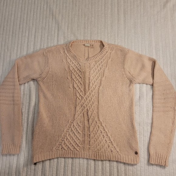 Roxy light pink sweater - Picture 1 of 5